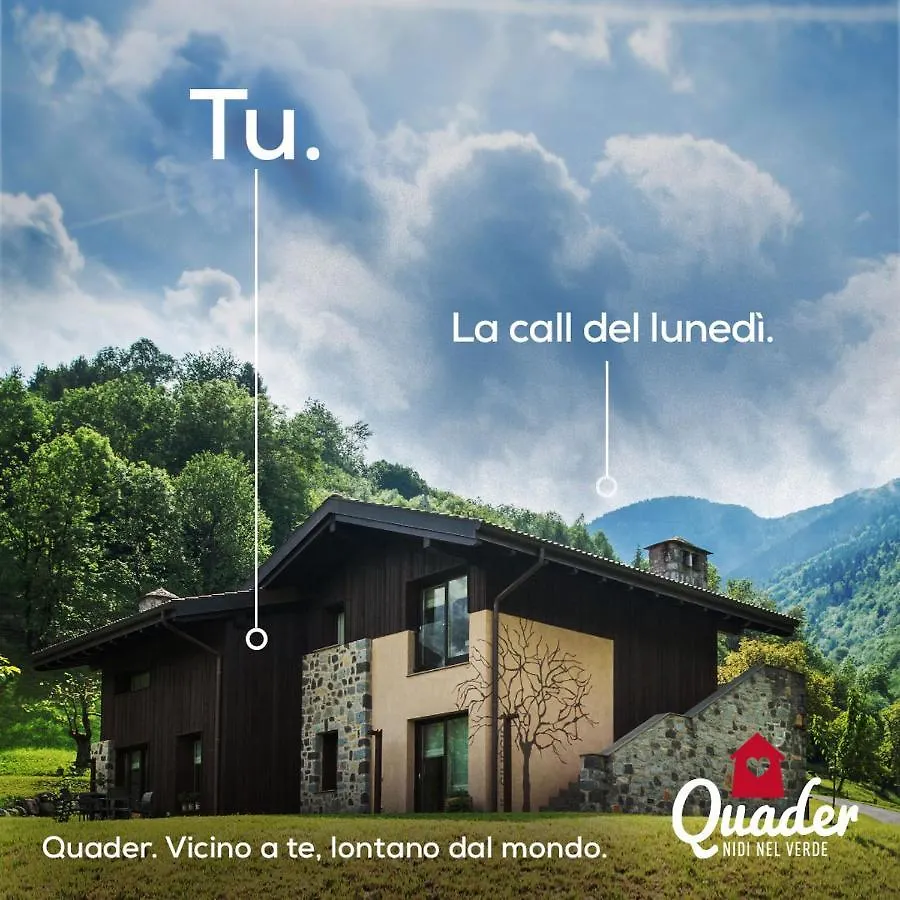 Quader nidi nel verde Bienno 0*,  Italia
