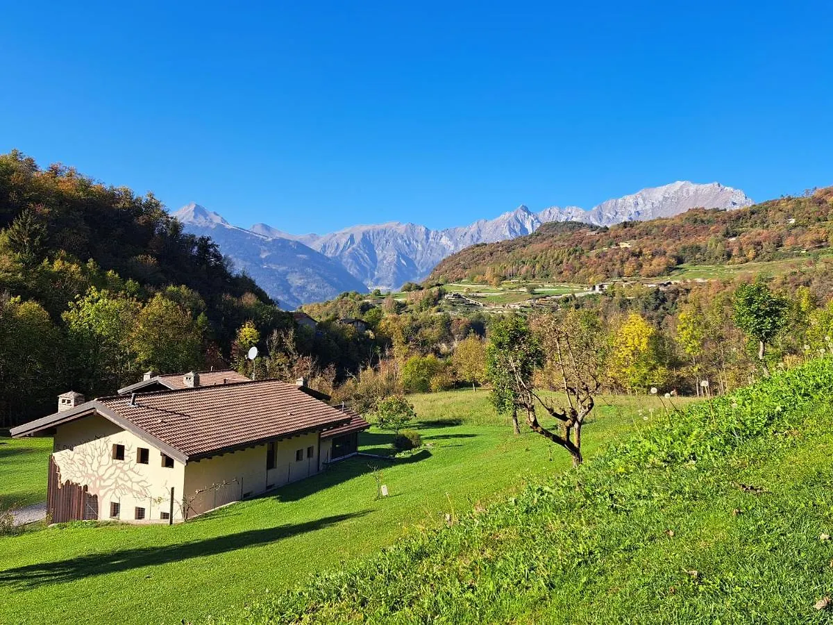 Casa di campagna Quader nidi nel verde Bienno