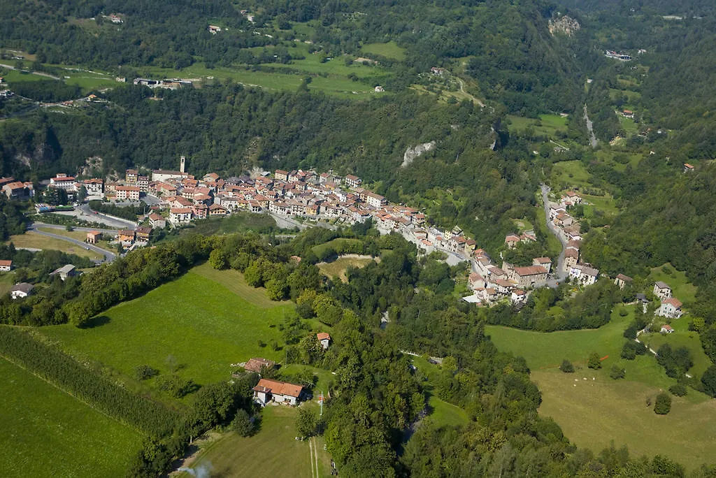 Casa di campagna Quader nidi nel verde Bienno